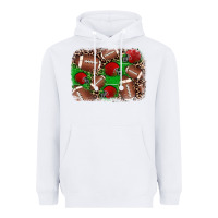 White american football helmet background Heavyweight Hoodie - JahusDesignShop