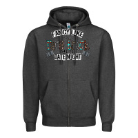 Charcoal Heather fancy like the race track on a date night Zipper Hoodie - CowhideDigitalArt
