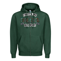 Sports Green fancy like the race track on a date night Zipper Hoodie - CowhideDigitalArt