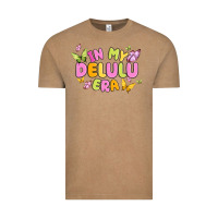 Vintage Coffee in my delulu era Vintage Tee - MaliasSmallBusiness