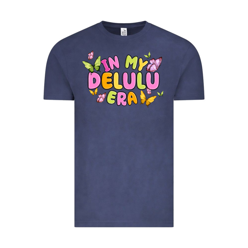 In My Delulu Era Vintage Tee by MaliasSmallBusiness | Teevron