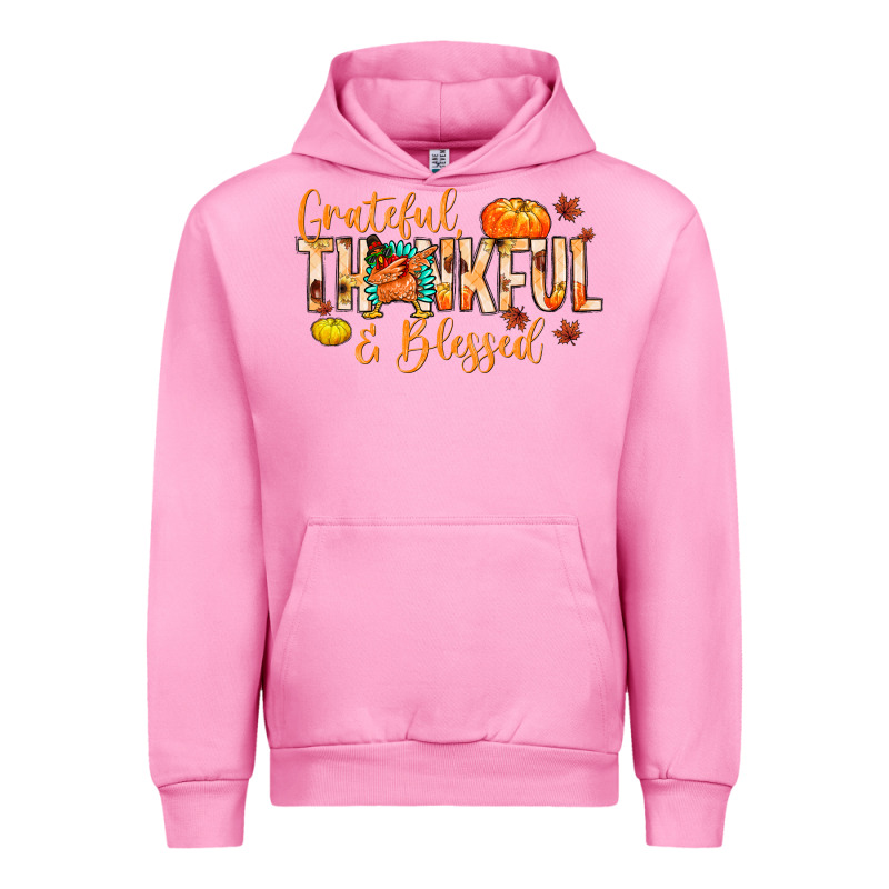 Grateful Thankful And Blessed Urban Hoodie by MaliasSmallBusiness | Teevron