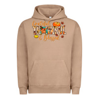 Pigment Burro grateful thankful and blessed Urban Hoodie - MaliasSmallBusiness