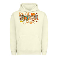 Pigment Pistachio grateful thankful and blessed Urban Hoodie - MaliasSmallBusiness