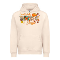 Sandshell grateful thankful and blessed Urban Hoodie - MaliasSmallBusiness