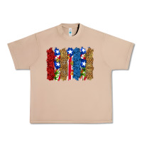 Burro puerto rico republic brushstrokes Urban Heavy Tee - RanaPortraitStore