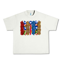 Pistachio puerto rico republic brushstrokes Urban Heavy Tee - RanaPortraitStore