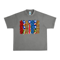 Tornado puerto rico republic brushstrokes Urban Heavy Tee - RanaPortraitStore