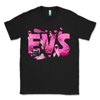 Black Environmental Services Breast Cancer Classic Tee - texasbilliewilder