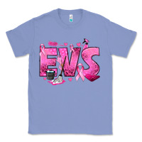 Colony Blue Environmental Services Breast Cancer Classic Tee - texasbilliewilder