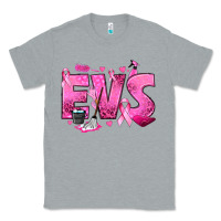 Heather Grey Environmental Services Breast Cancer Classic Tee - texasbilliewilder