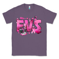 Lavender Environmental Services Breast Cancer Classic Tee - texasbilliewilder
