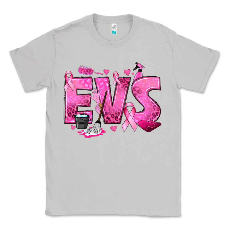 Environmental Services Breast Cancer Classic Tee by texasbilliewilder | Teevron