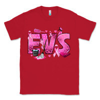 Red Environmental Services Breast Cancer Classic Tee - texasbilliewilder