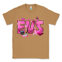 Toasted Coconut Environmental Services Breast Cancer Classic Tee - texasbilliewilder