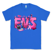True Royal Environmental Services Breast Cancer Classic Tee - texasbilliewilder