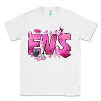 White Environmental Services Breast Cancer Classic Tee - texasbilliewilder
