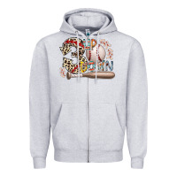 Three Up Down Zipper Hoodie | Teevron