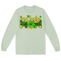 Matcha one lucky mom Long Sleeve Tee - Zillion Design Studio