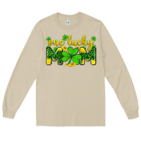 Mushroom one lucky mom Long Sleeve Tee - Zillion Design Studio