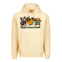 Pina Colada peace love camp ado Premium Hoodie - AdoDesignShop