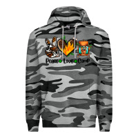 Slate Camo peace love camp ado Premium Hoodie - AdoDesignShop