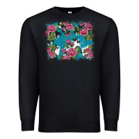 Black v.drose glitter cowhide Premium Sweatshirt - AdoDesignShop