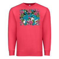 Cardinal v.drose glitter cowhide Premium Sweatshirt - AdoDesignShop