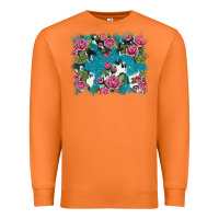 Carrot v.drose glitter cowhide Premium Sweatshirt - AdoDesignShop