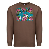 Chestnut v.drose glitter cowhide Premium Sweatshirt - AdoDesignShop