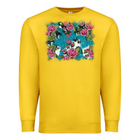 Lemon v.drose glitter cowhide Premium Sweatshirt - AdoDesignShop