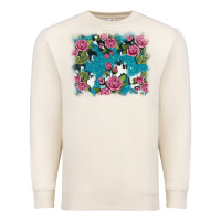 Sandshell v.drose glitter cowhide Premium Sweatshirt - AdoDesignShop