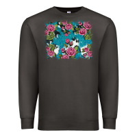 Smoke v.drose glitter cowhide Premium Sweatshirt - AdoDesignShop