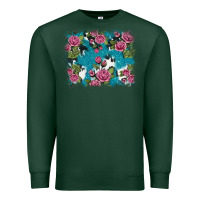 Sports Green v.drose glitter cowhide Premium Sweatshirt - AdoDesignShop