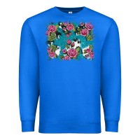 True Royal v.drose glitter cowhide Premium Sweatshirt - AdoDesignShop