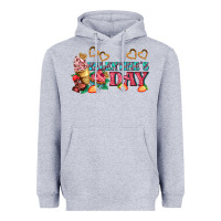 Heather Grey valentines day sweet Heavyweight Hoodie - AdoDesignShop