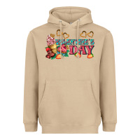 Mushroom valentines day sweet Heavyweight Hoodie - AdoDesignShop