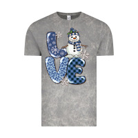 Cloud Rock love snowman Vintage Tee - MaliasSmallBusiness