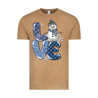 Vintage Camel love snowman Vintage Tee - MaliasSmallBusiness