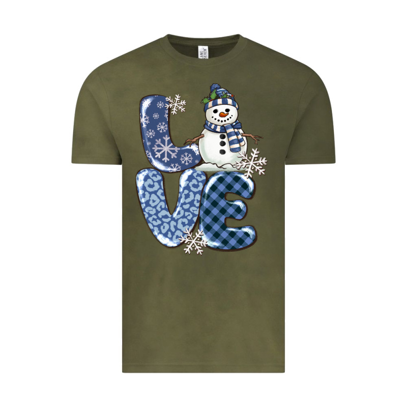 Love Snowman Vintage Tee by MaliasSmallBusiness | Teevron