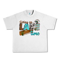Lunar Rock living on lake time Urban Heavy Tee - texasbilliewilder