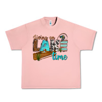 Salmon living on lake time Urban Heavy Tee - texasbilliewilder