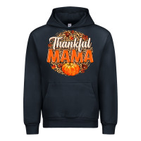Navy Thankful Mama Urban Hoodie - MaliasSmallBusiness