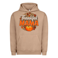 Pigment Burro Thankful Mama Urban Hoodie - MaliasSmallBusiness