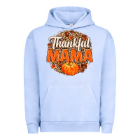 Pigment Grape Ice Thankful Mama Urban Hoodie - MaliasSmallBusiness