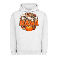 Pigment Lunar Rock Thankful Mama Urban Hoodie - MaliasSmallBusiness