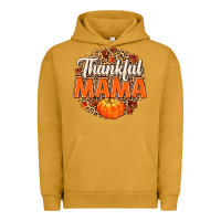 Pigment Peanut Butter Thankful Mama Urban Hoodie - MaliasSmallBusiness