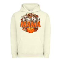 Pigment Pistachio Thankful Mama Urban Hoodie - MaliasSmallBusiness