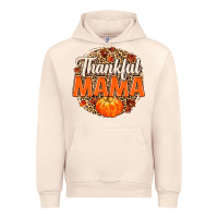 Sandshell Thankful Mama Urban Hoodie - MaliasSmallBusiness
