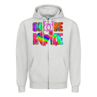 Dove Grey choose love (lesbian) Zipper Hoodie - HRA Design Shop